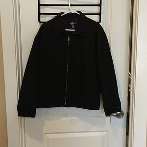 Men's Dickies Black Work Jacket